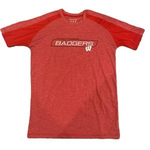 Wisconsin Badgers UW NCAA x Champion Elite Performance Shirt Men’s Size Medium
